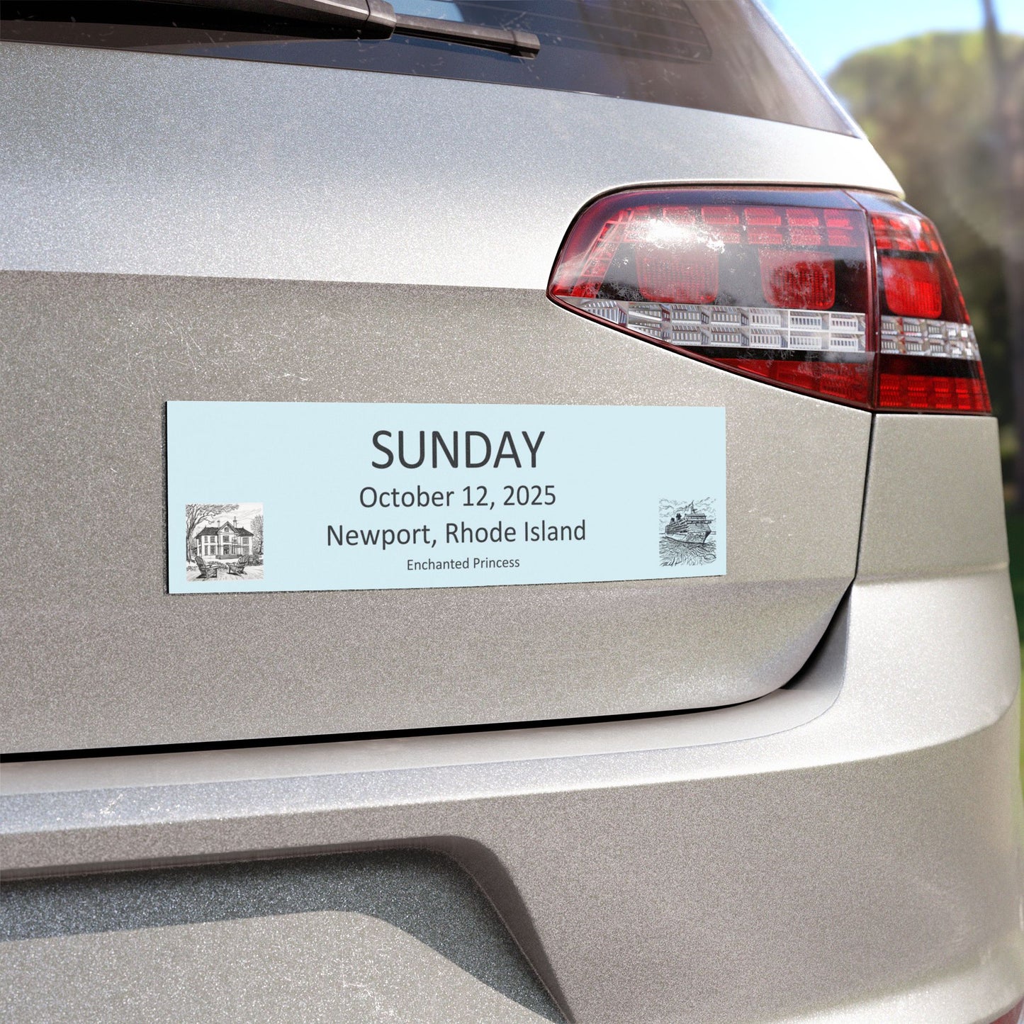 Sunday Enchanted Princess Magnet