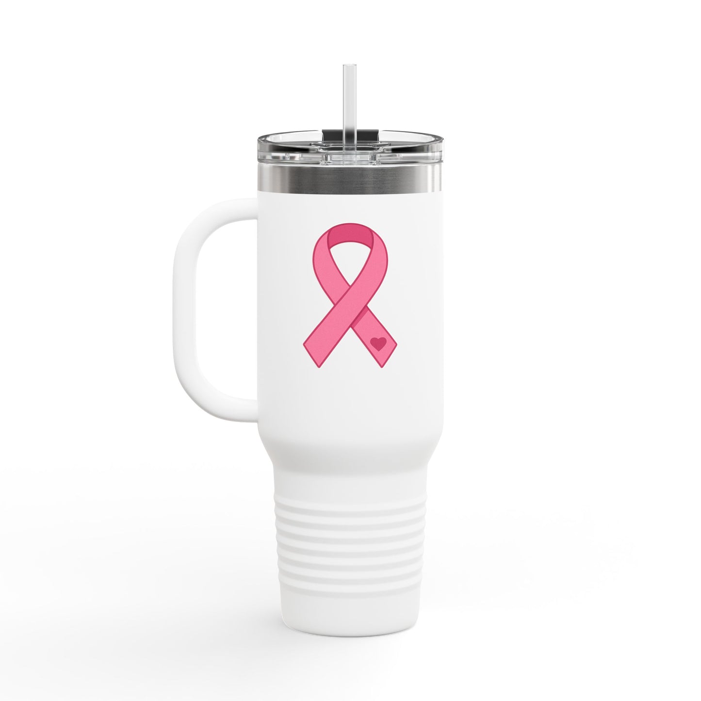 Pink Ribbon Insulated Tumbler 40oz