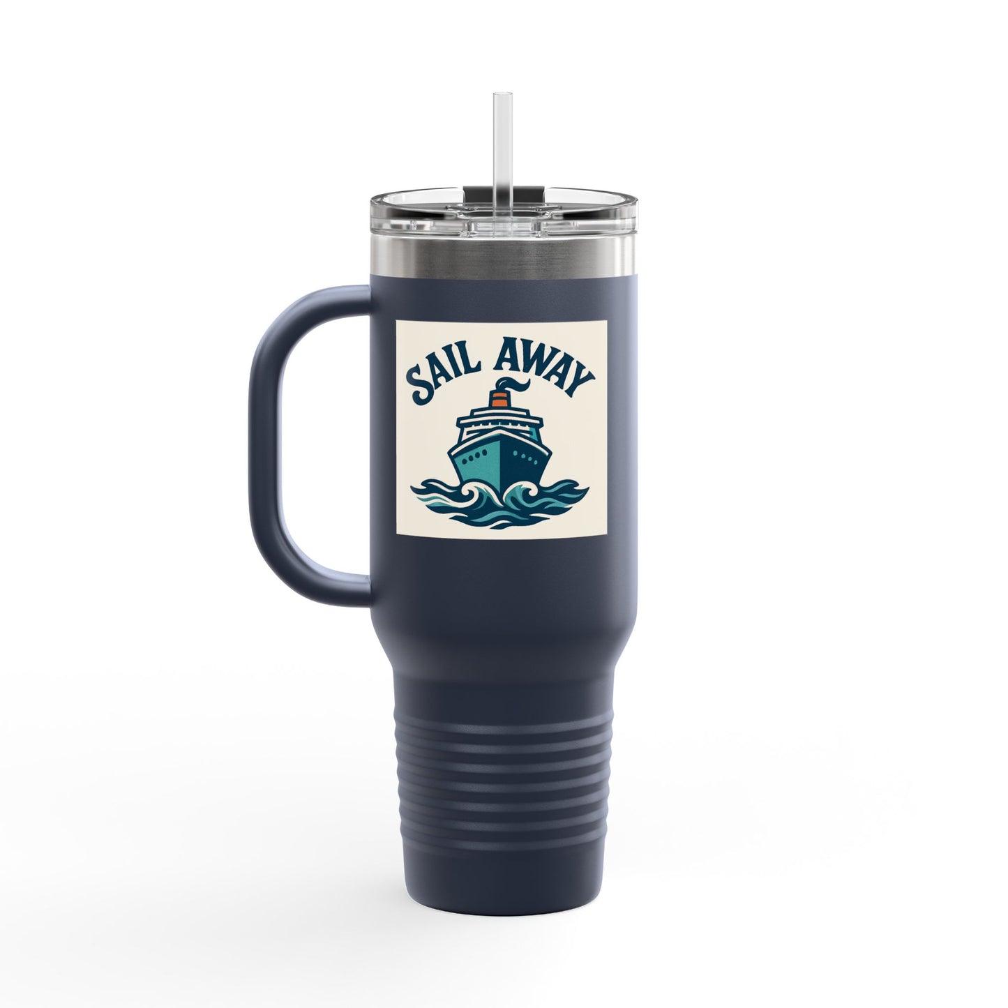 Sail Away Insulated Travel Mug 40oz