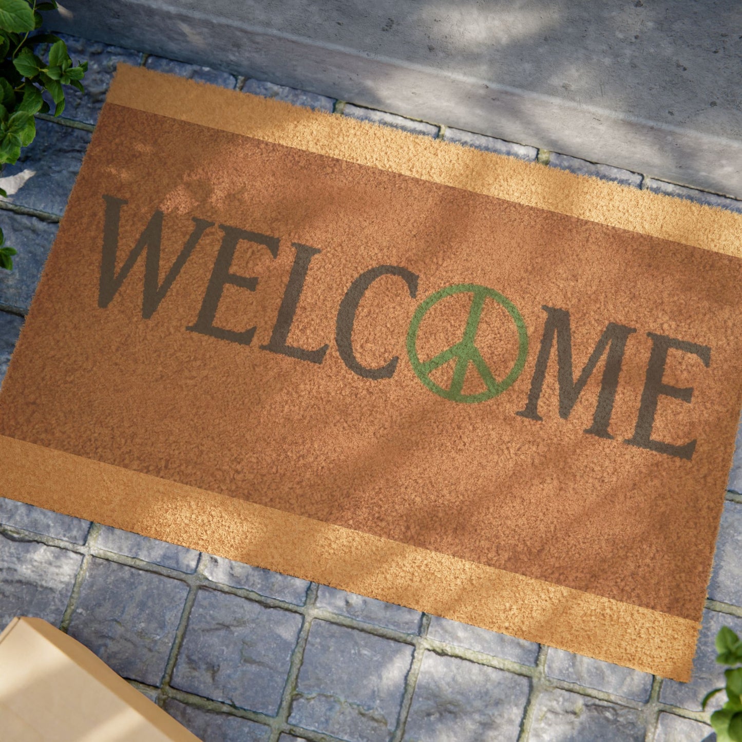 Peaceful Welcome Doormat