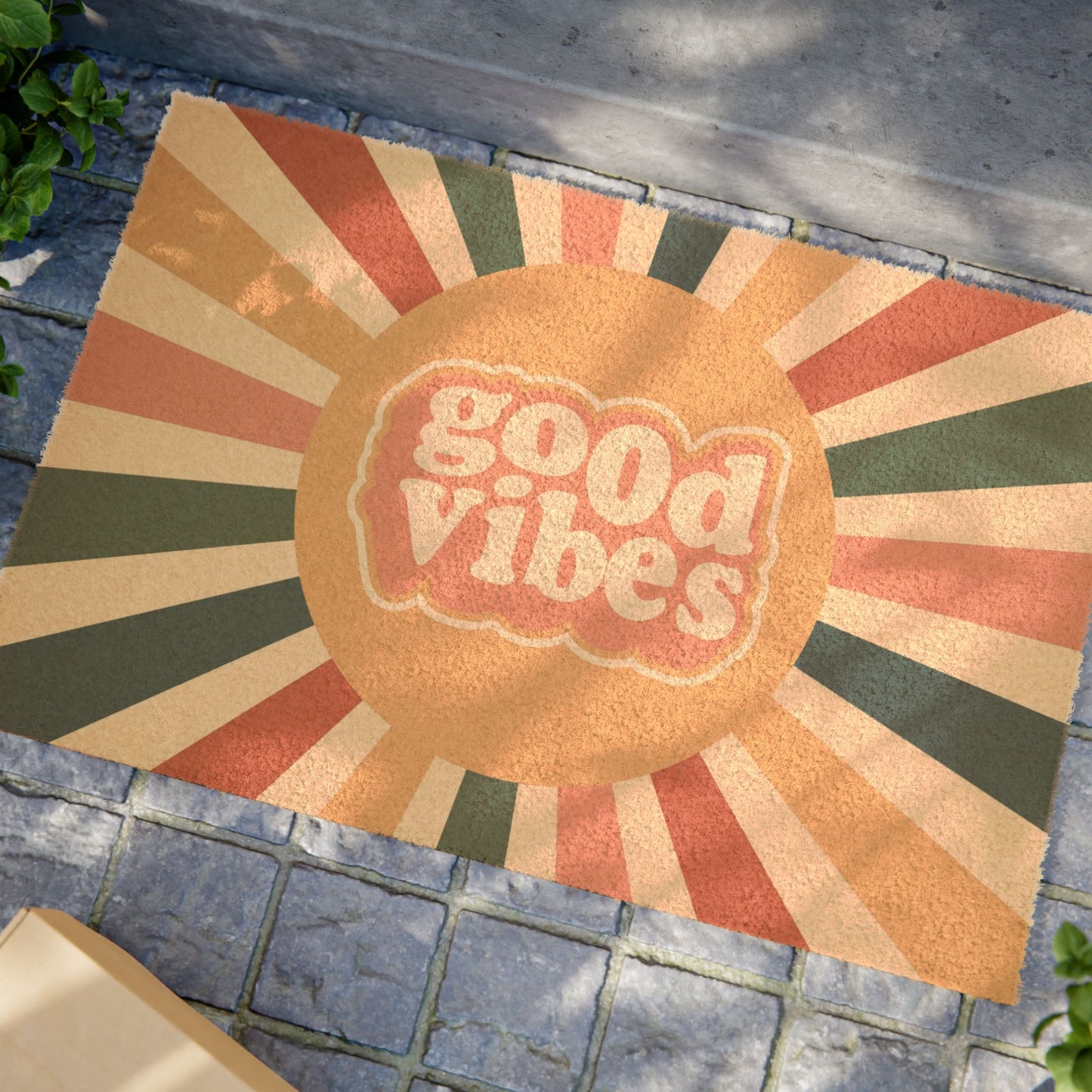 Good Vibes Doormat