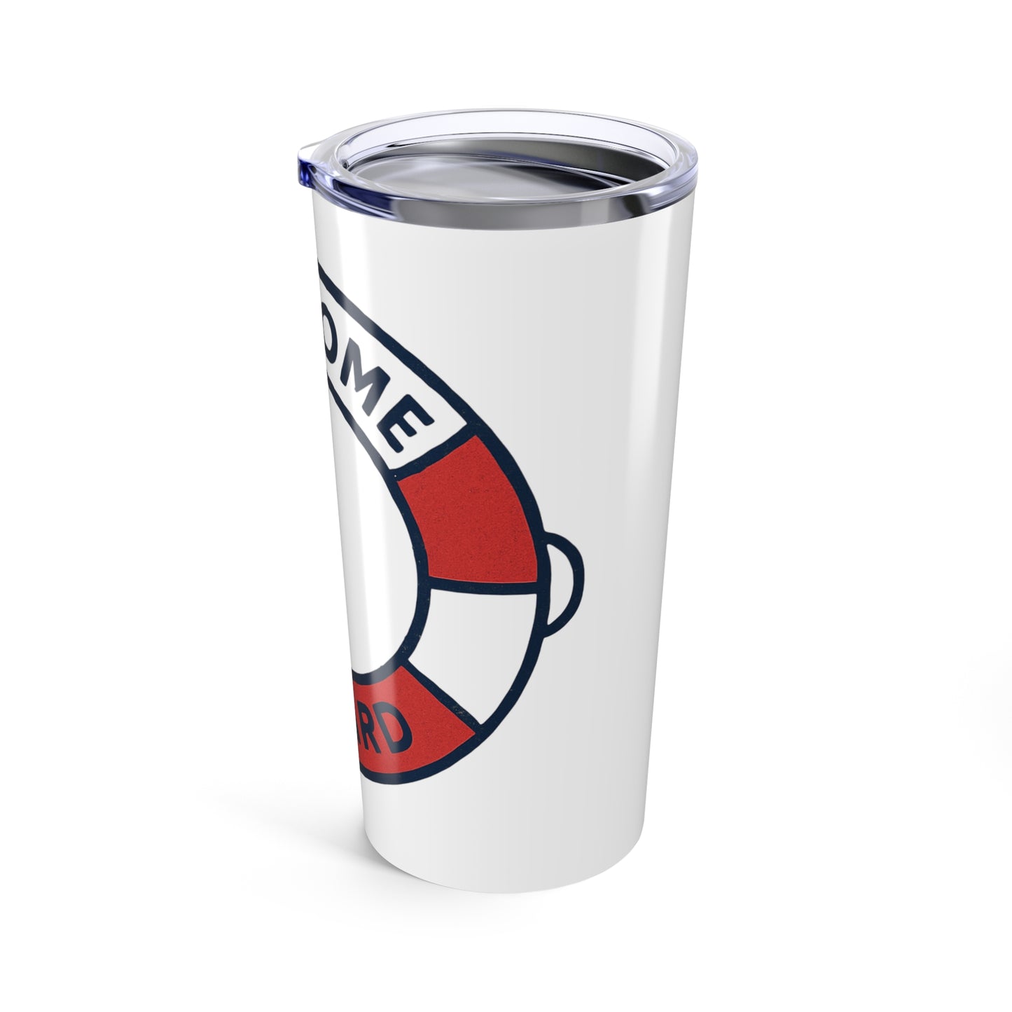 Welcome Aboard 20 oz Tumbler