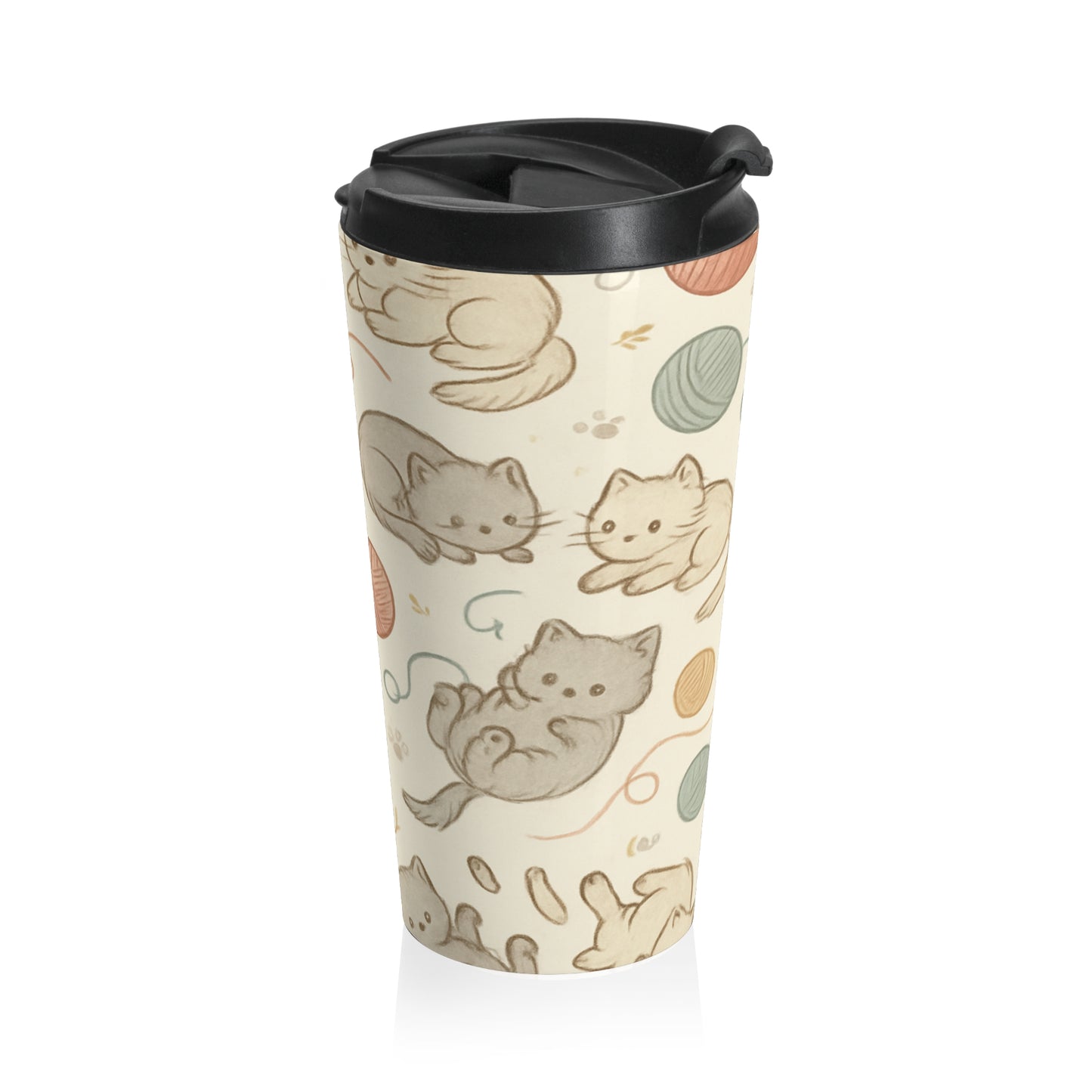 Kitten Travel Mug
