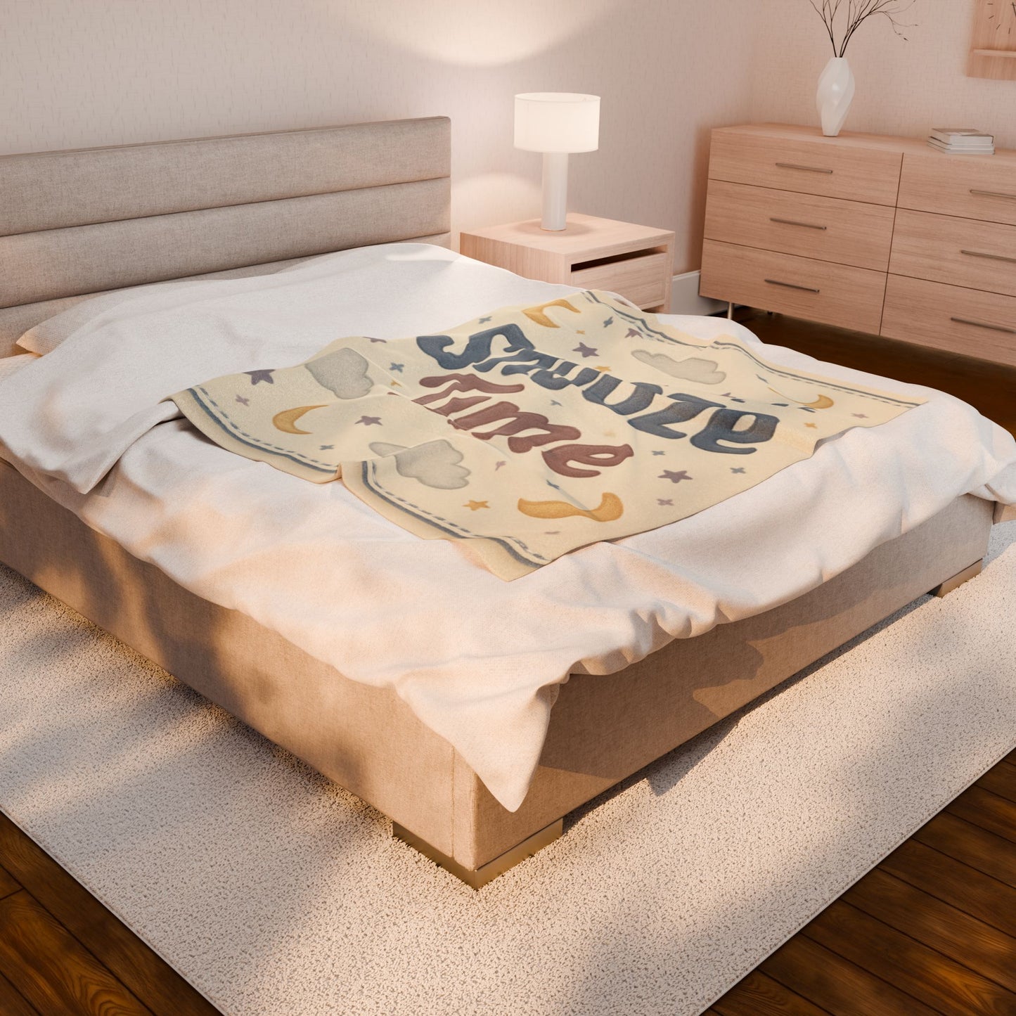 Snooze Time Plush Blanket