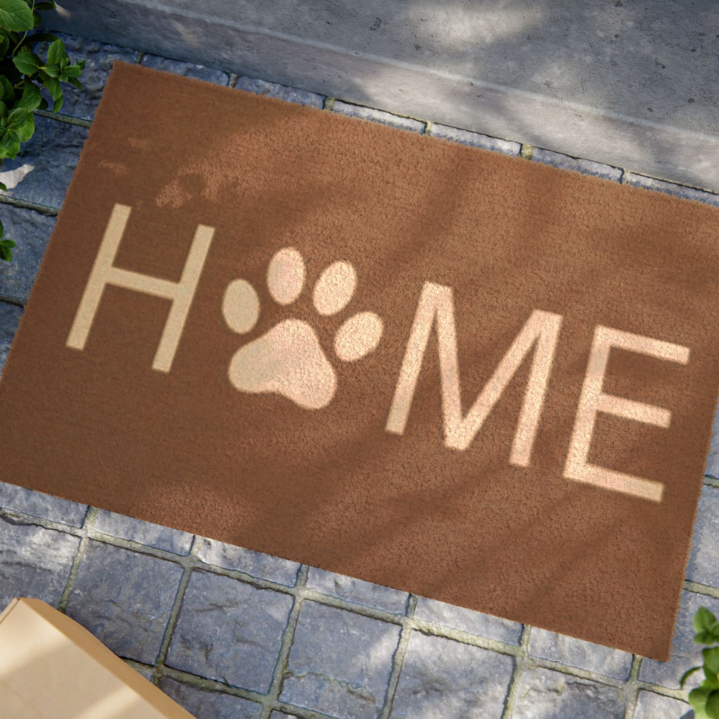 HOME Paw Print Doormat