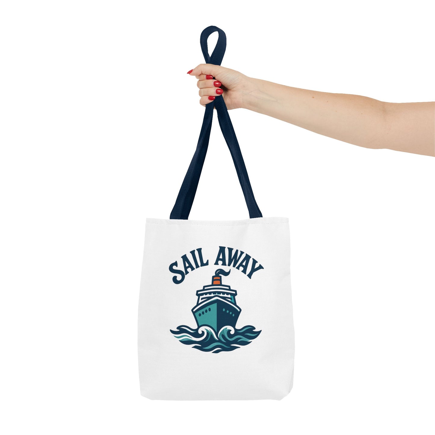Sail Away Tote Bag