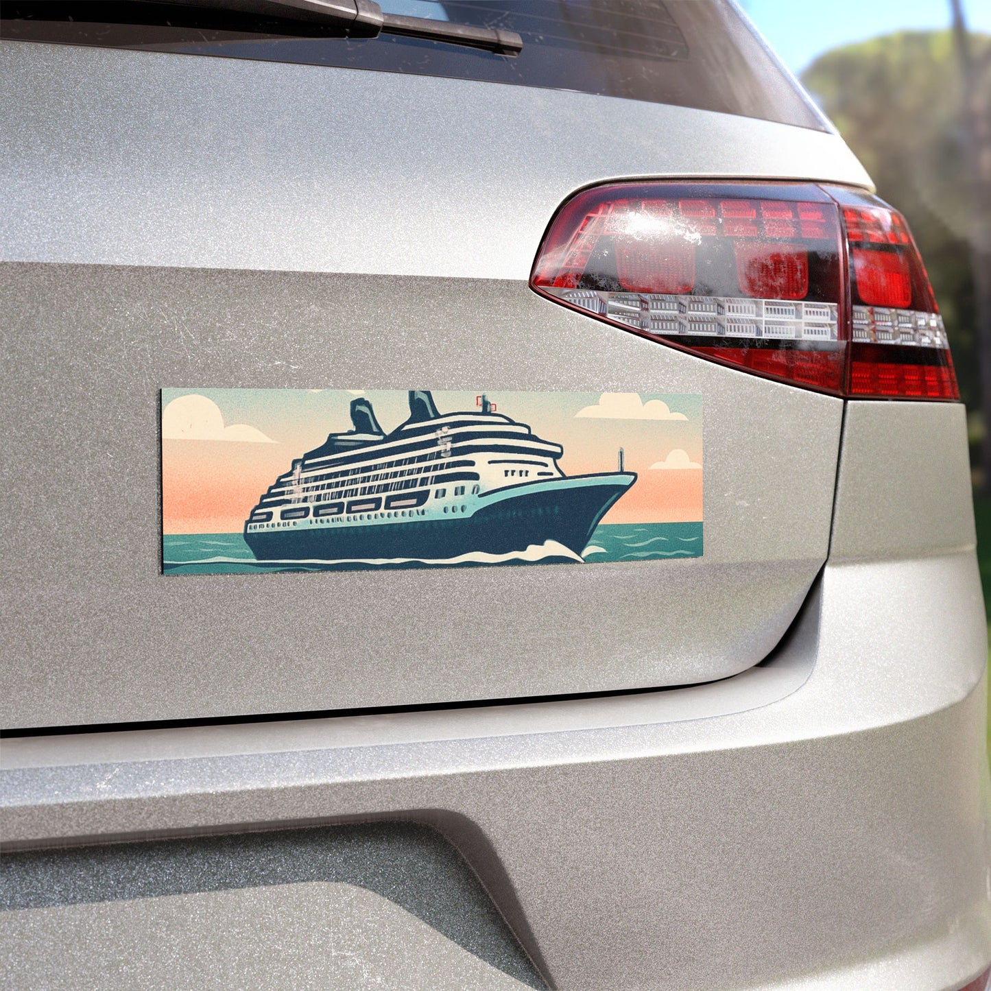 Cruise Ship Magnet