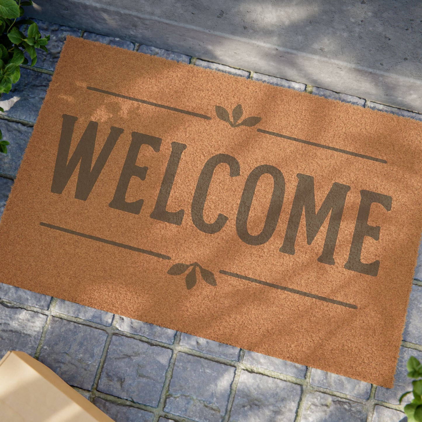Welcome Doormat
