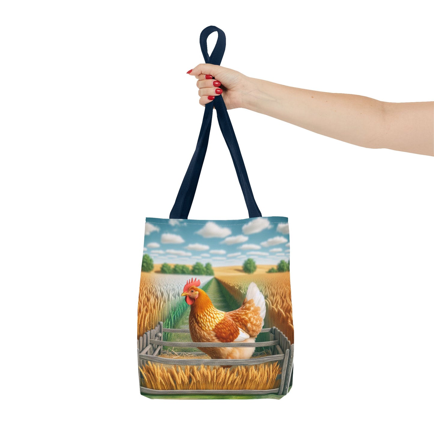 Rooster Tote Bag