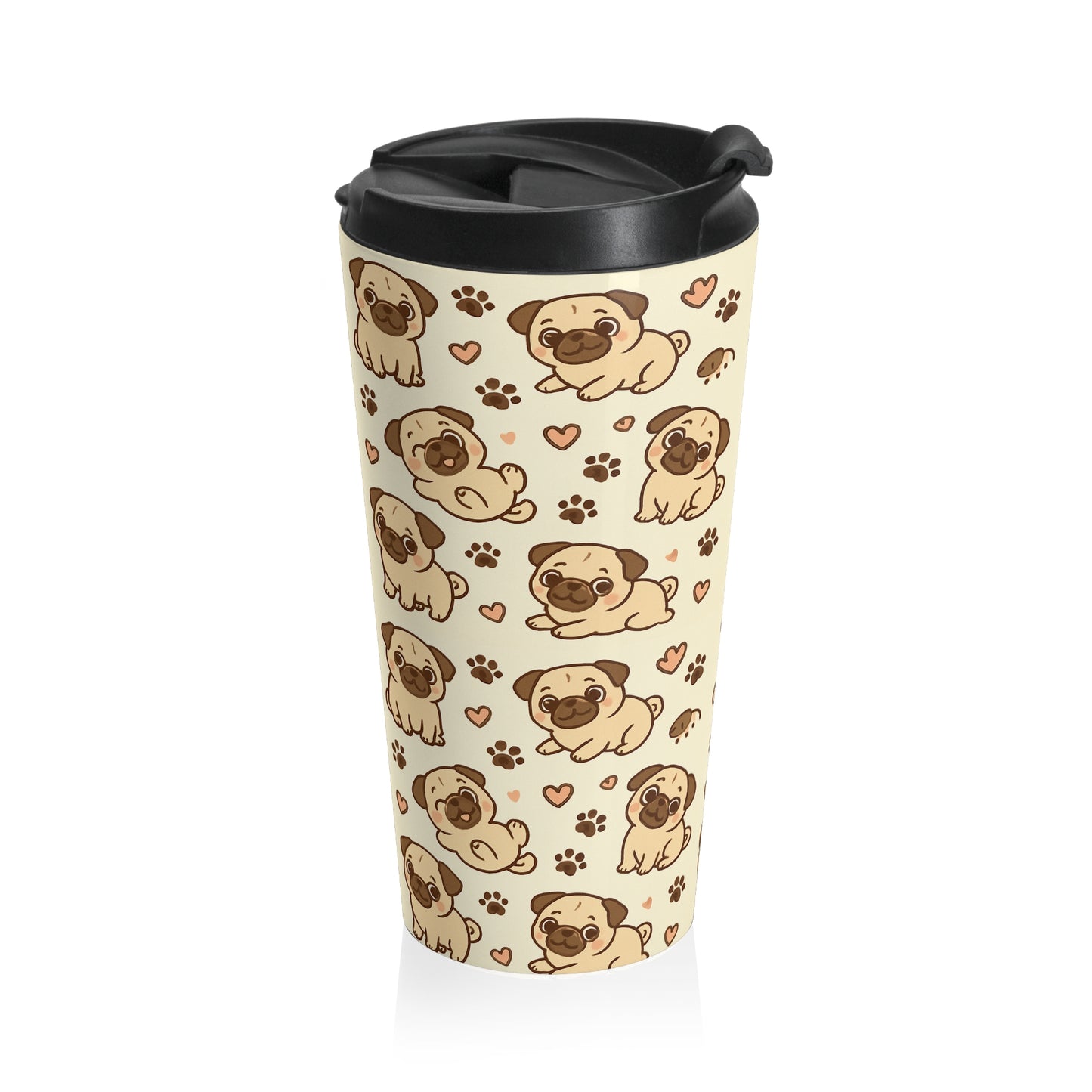 Pugs Travel Mug