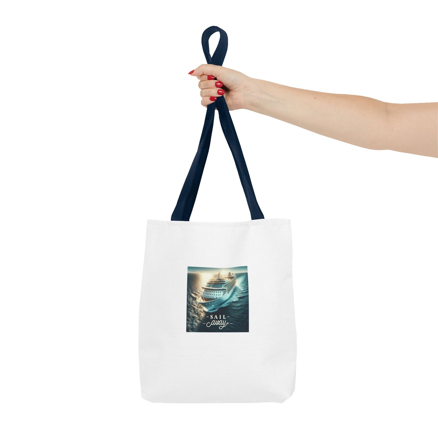 Sailing Away Tote Bag