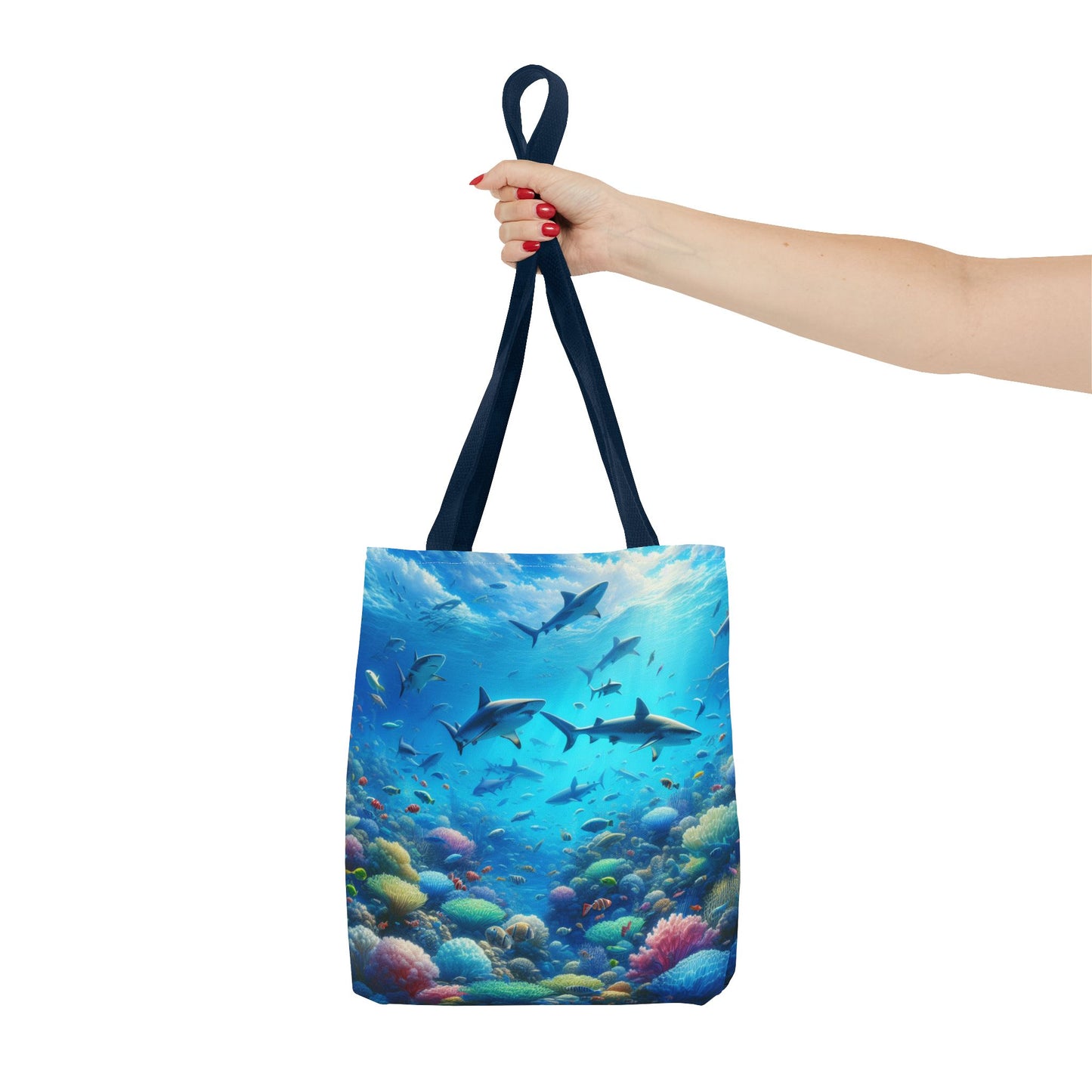 Ocean Life Tote Bag