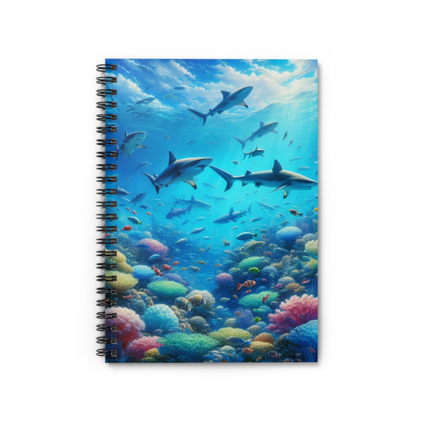 Ocean Life Spiral Notebook