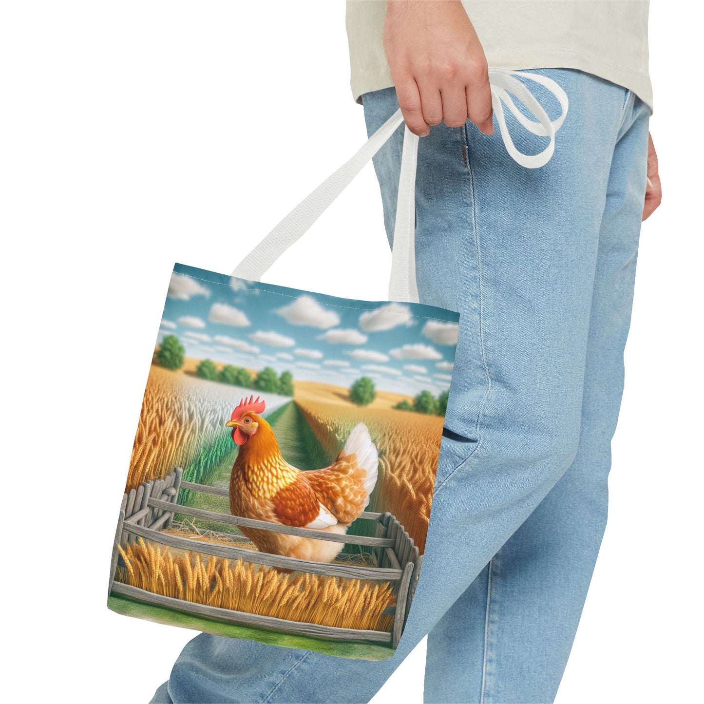 Rooster Tote Bag