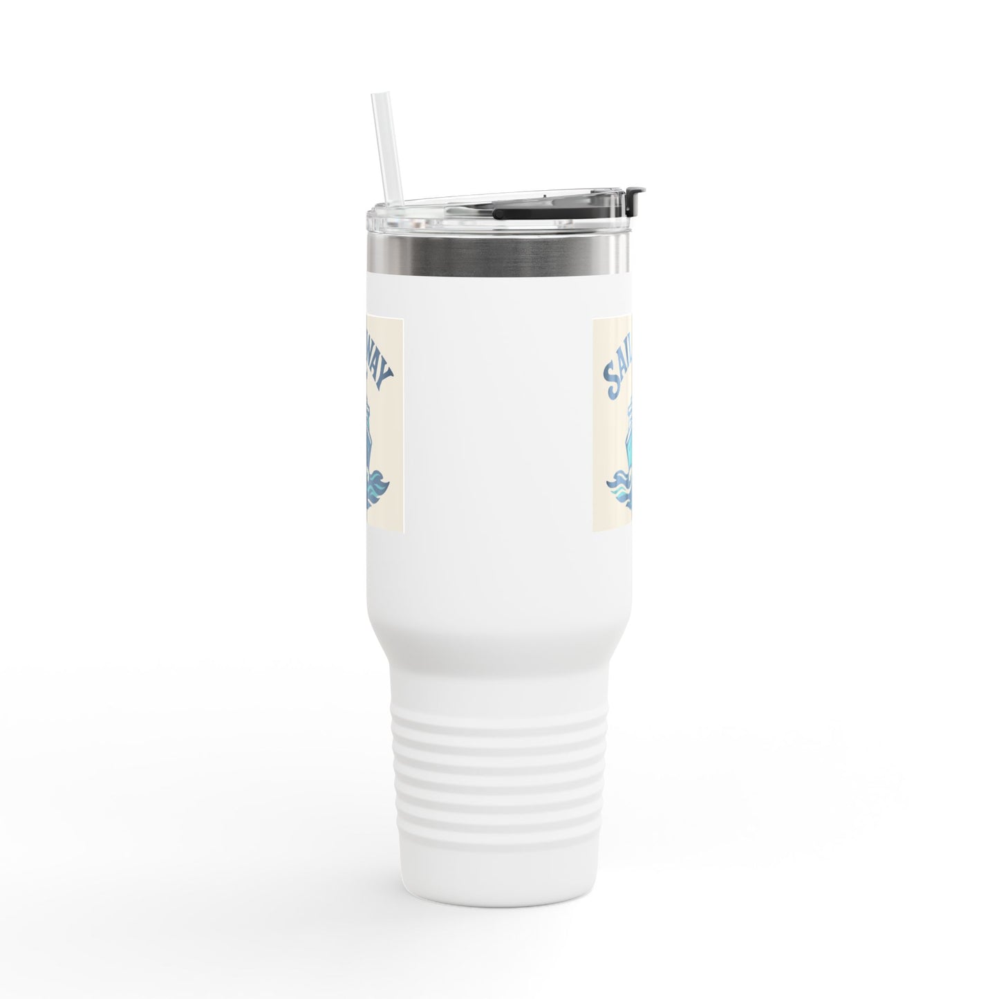 Sail Away Insulated Travel Mug 40oz