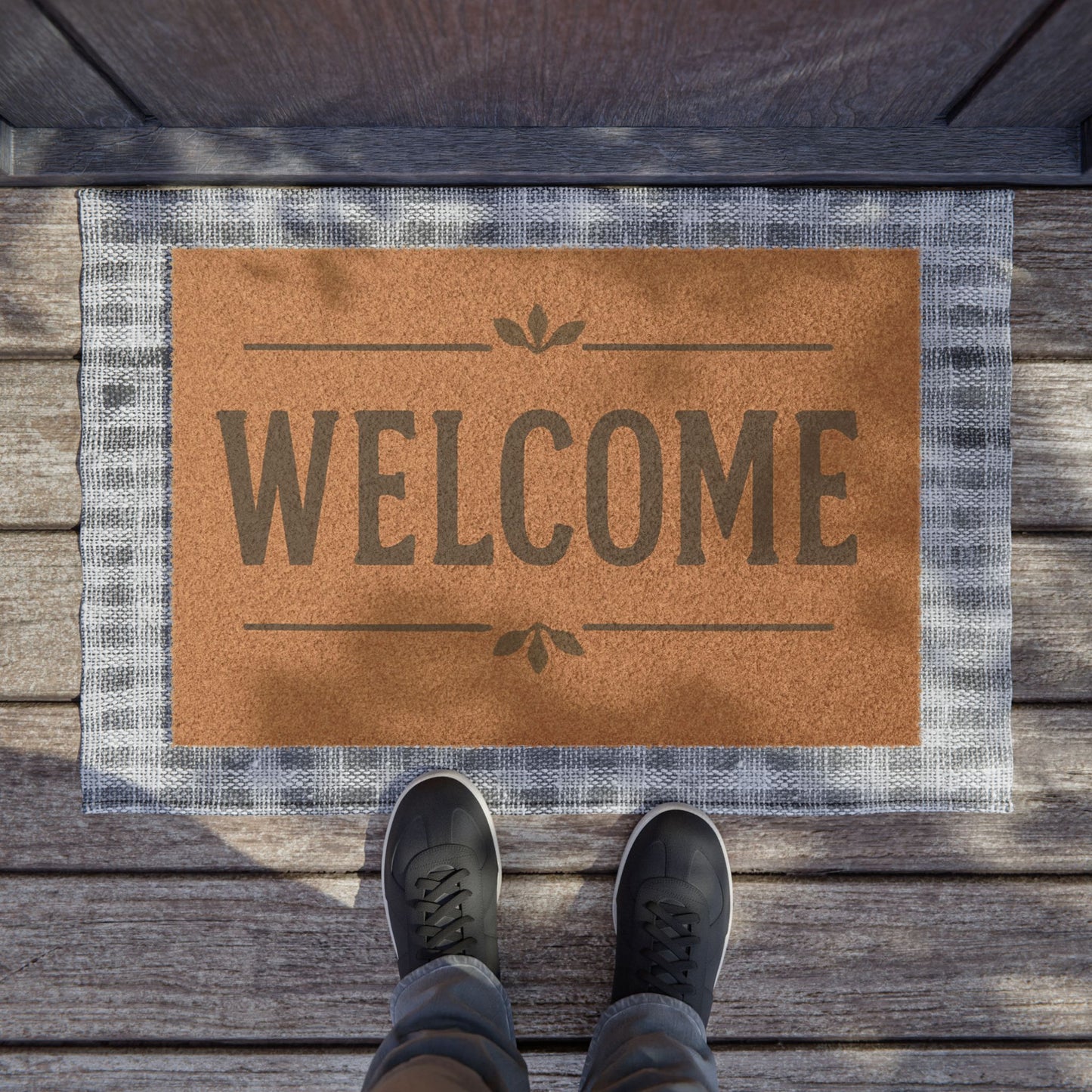 Welcome Doormat