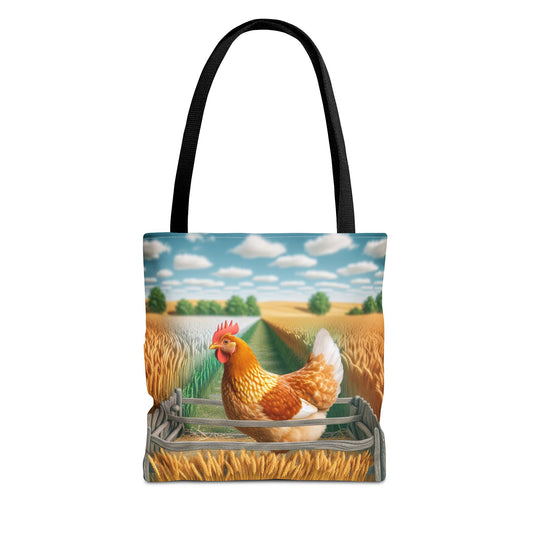 Rooster Tote Bag