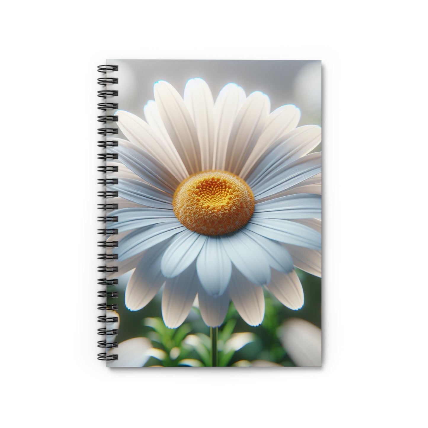 Floral Spiral Notebook
