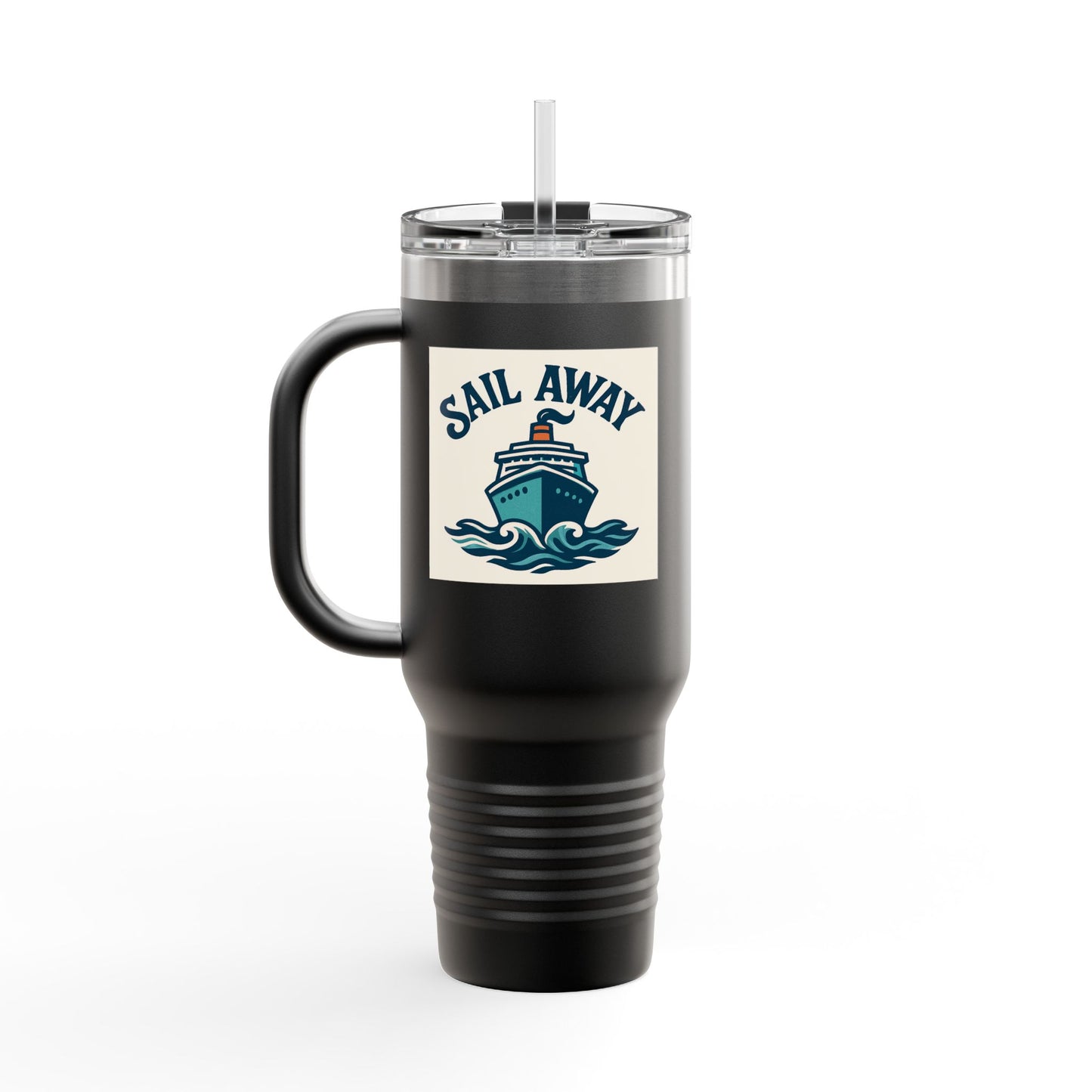 Sail Away Insulated Travel Mug 40oz