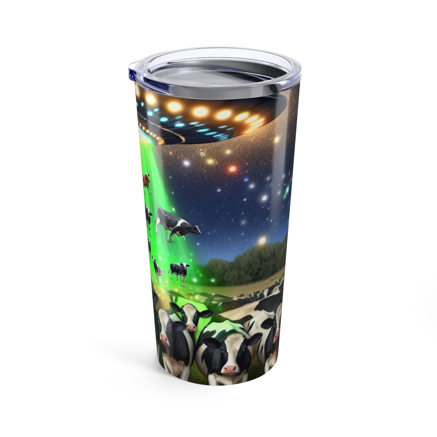 UFO Cow 20oz Tumbler