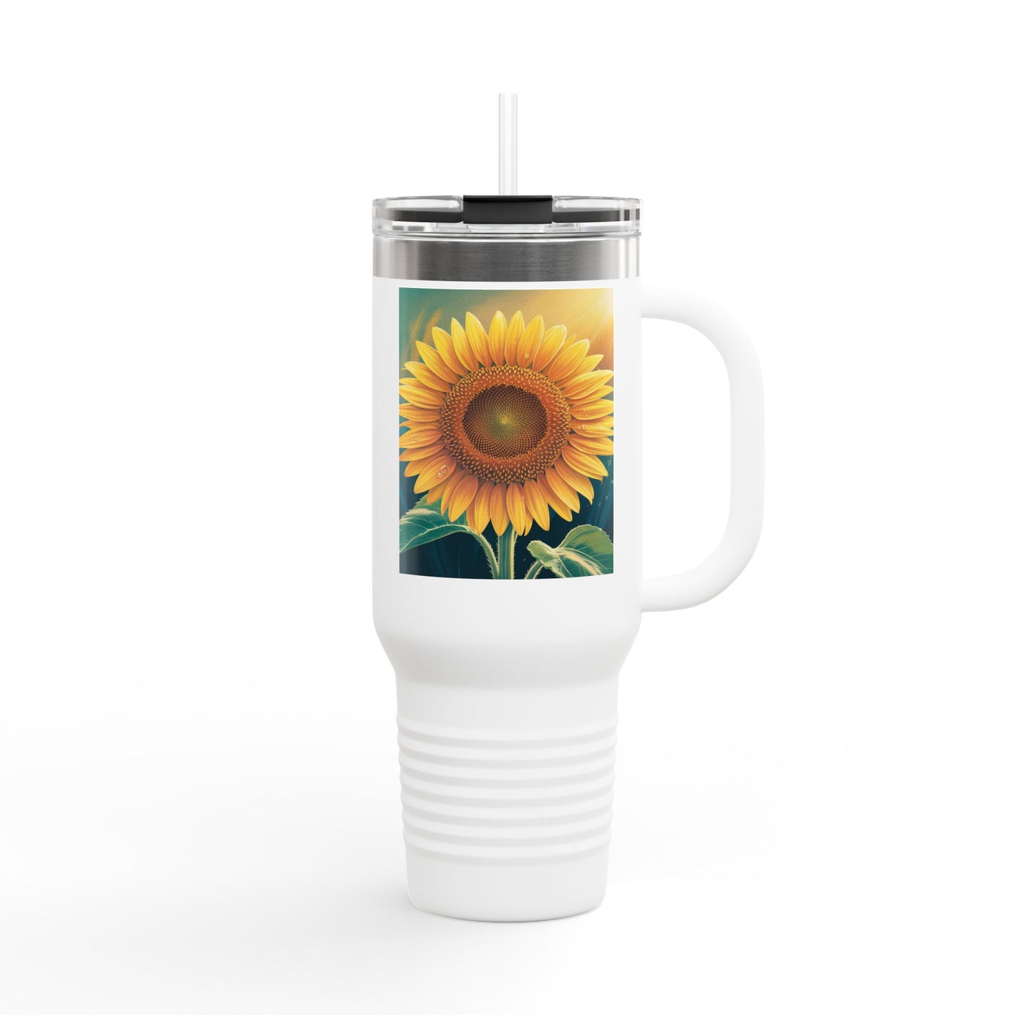Sunflower Insulated Travel Mug - 40oz