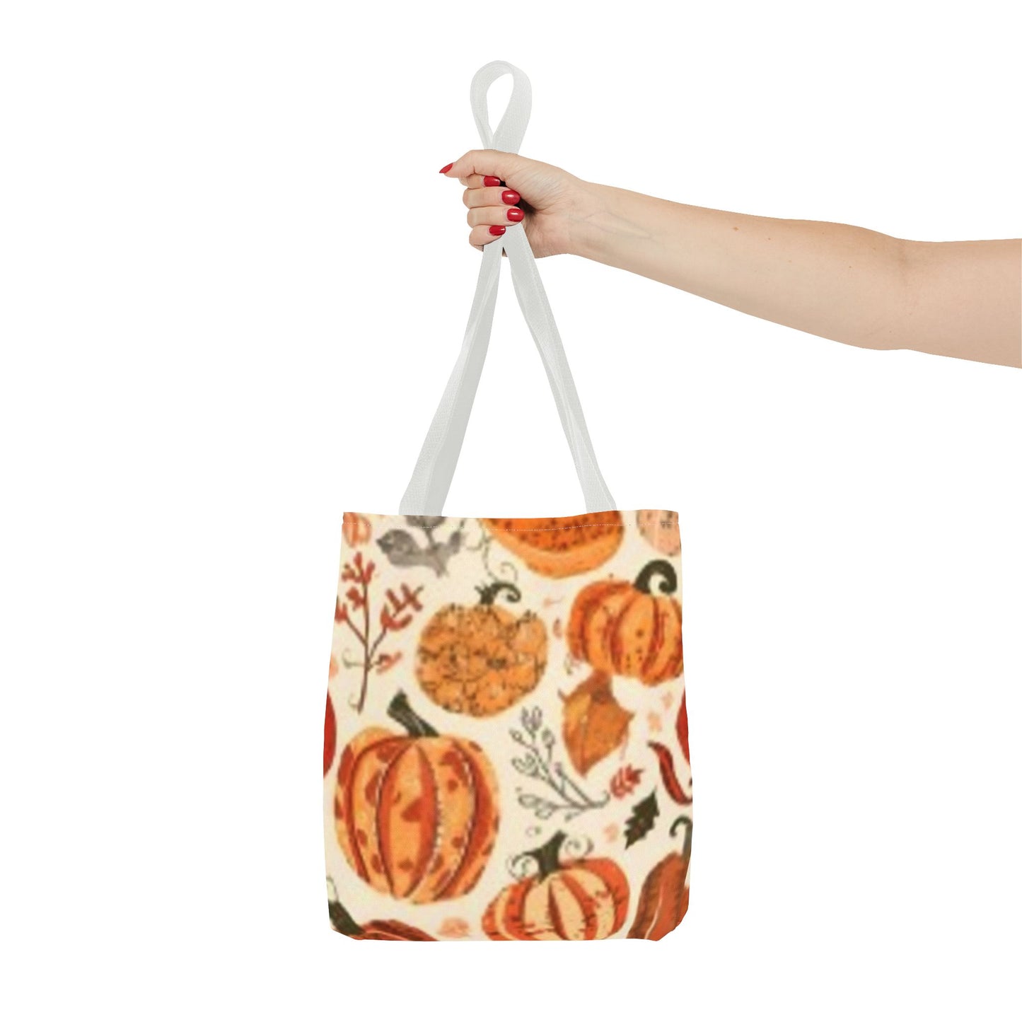 Autumn Pumpkin Tote Bag