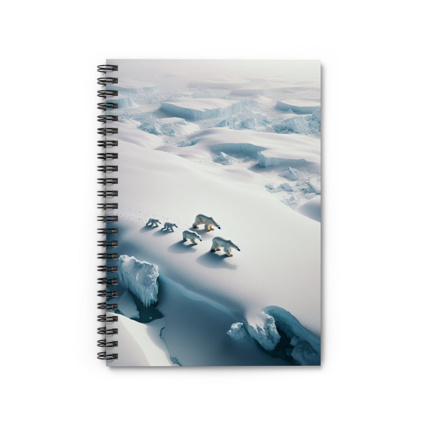 Polar Bear Notebook