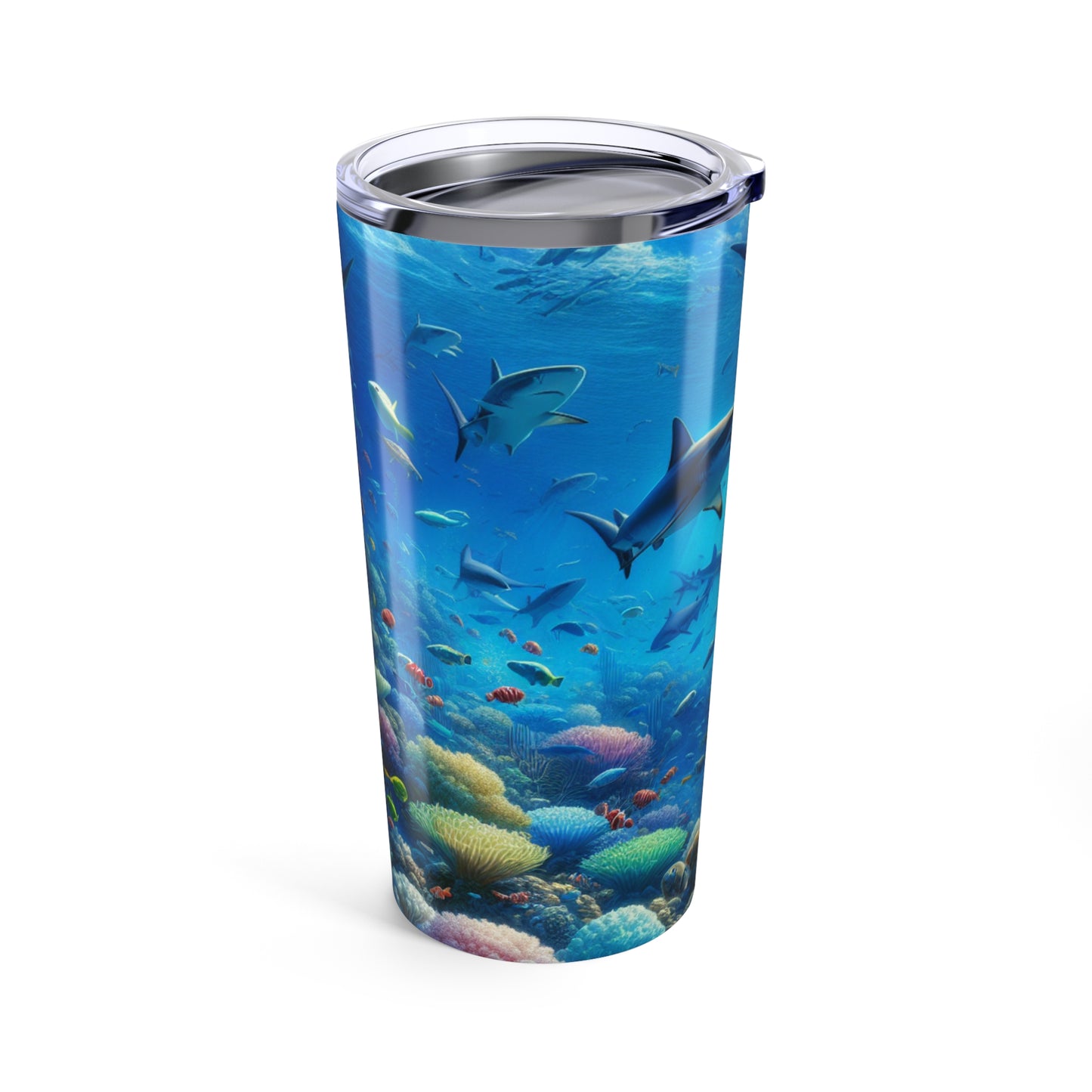 Ocean Scene Tumbler 20oz
