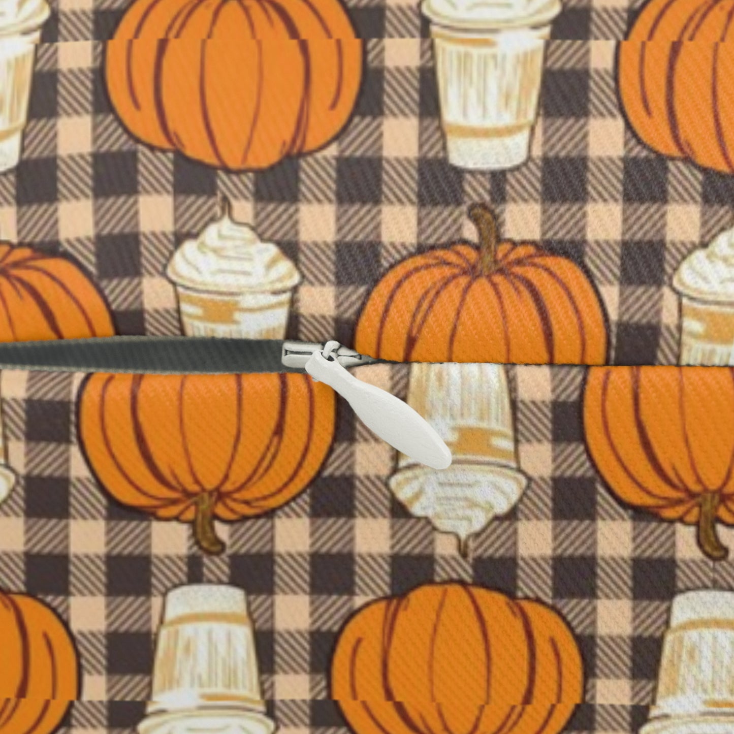 Pumpkin Latte Lumbar Pillow