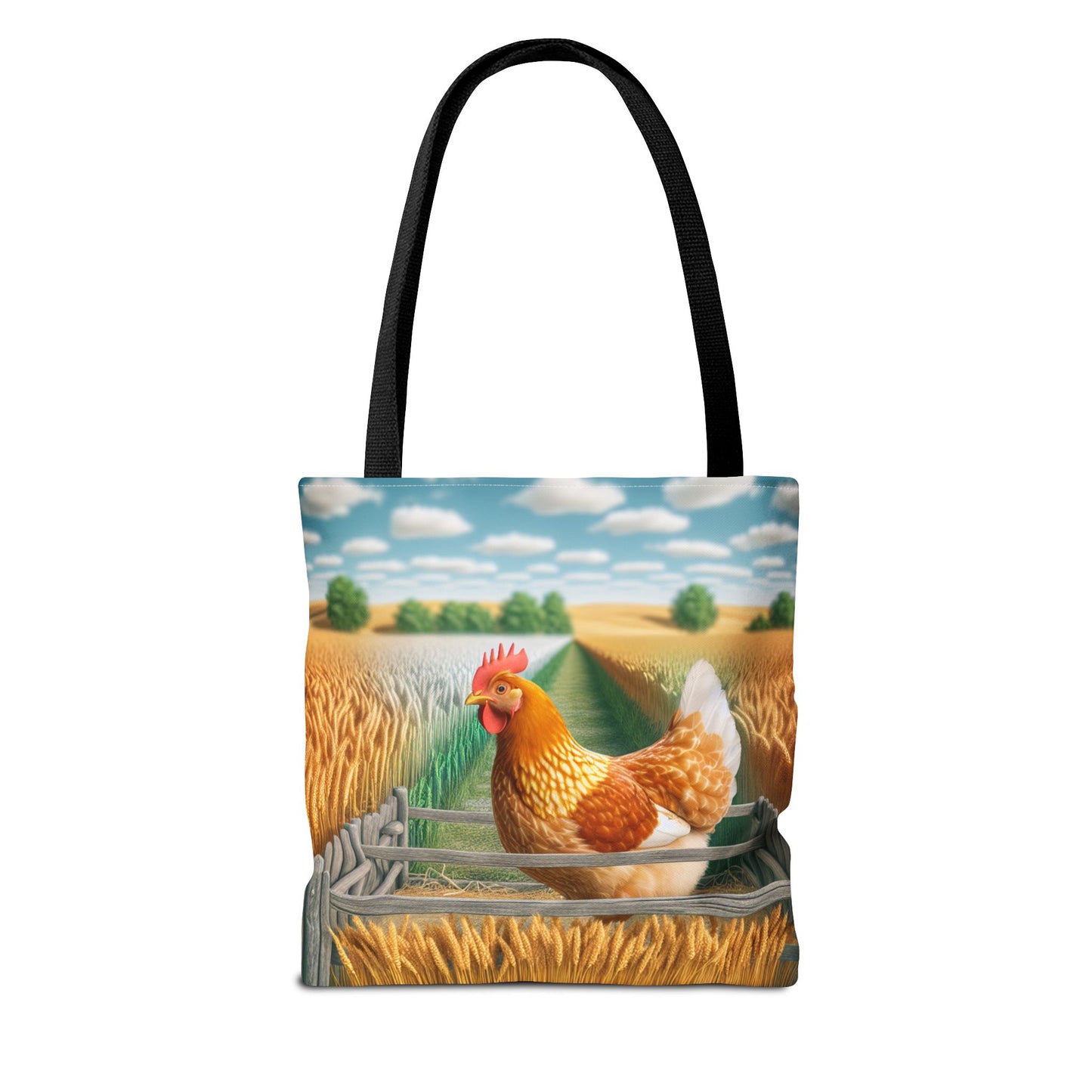 Rooster Tote Bag