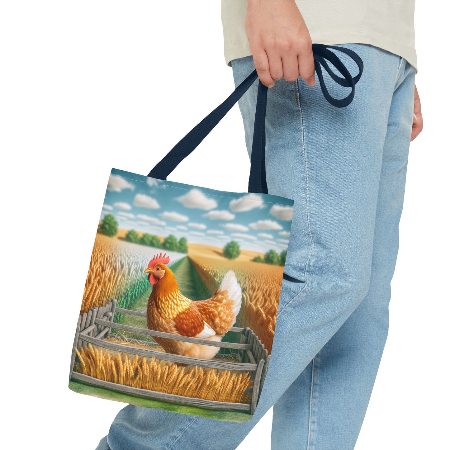 Rooster Tote Bag