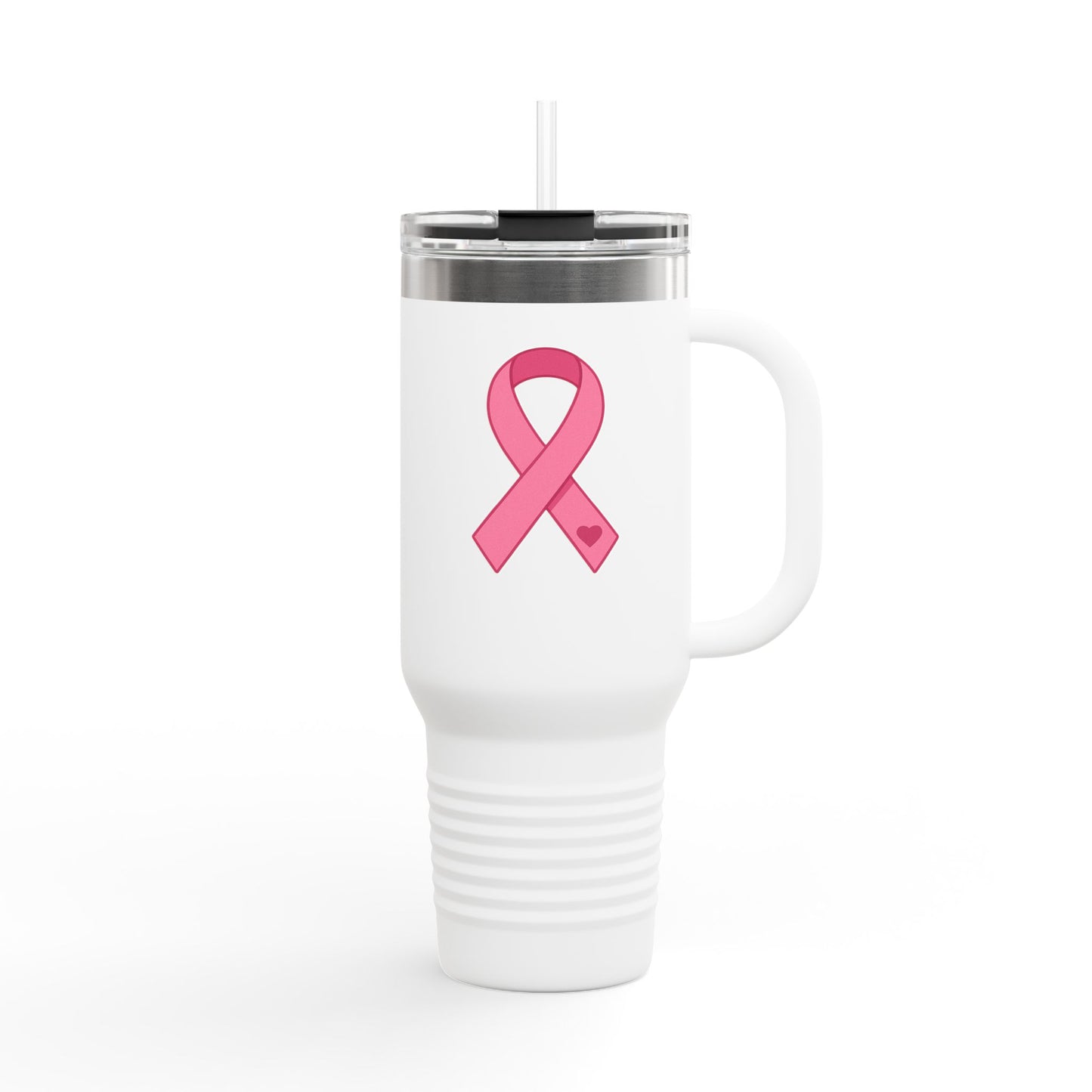 Pink Ribbon Insulated Tumbler 40oz