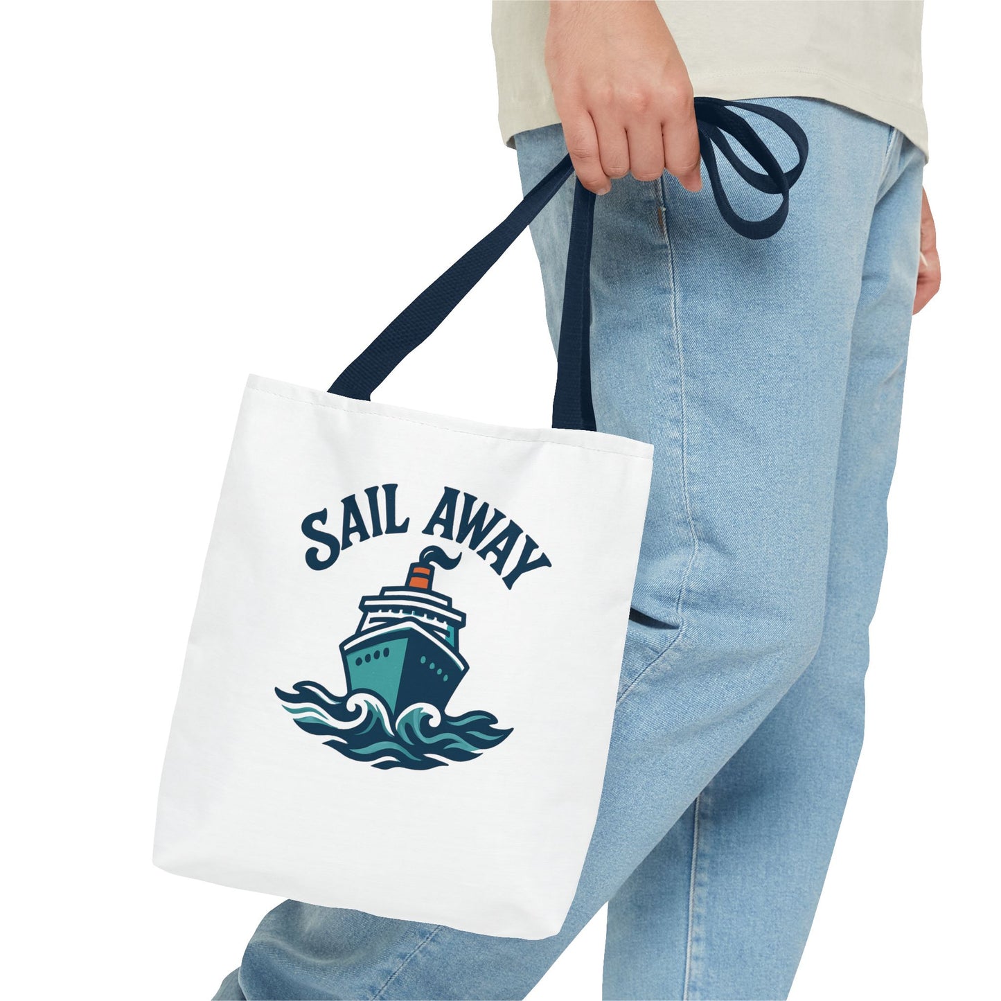 Sail Away Tote Bag