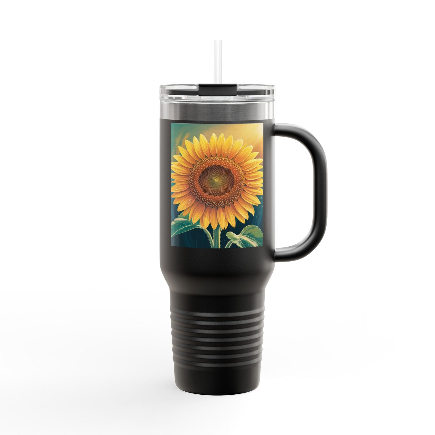 Sunflower Insulated Travel Mug 40oz