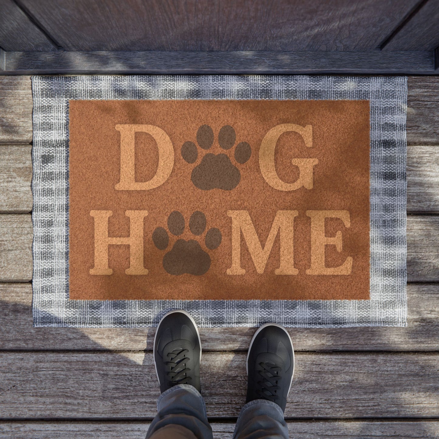 Dog Lover's Doormat