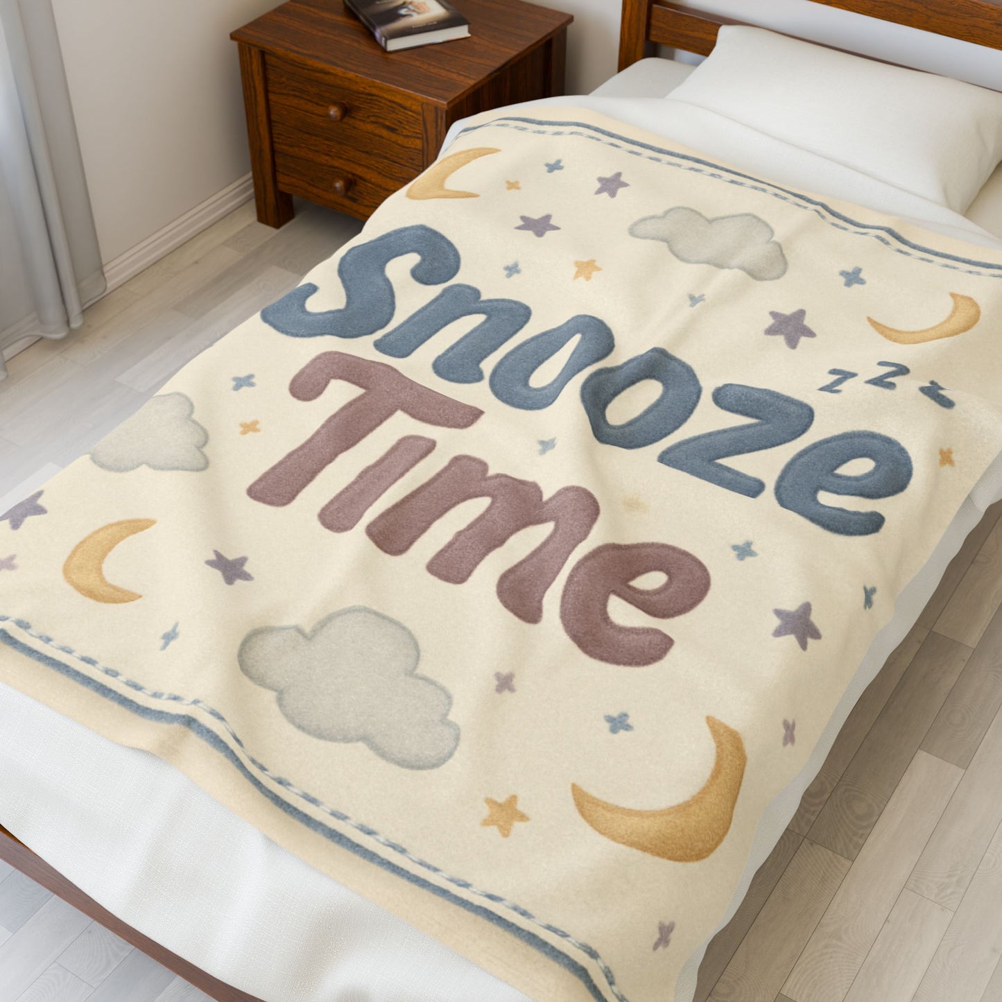 Snooze Time Plush Blanket
