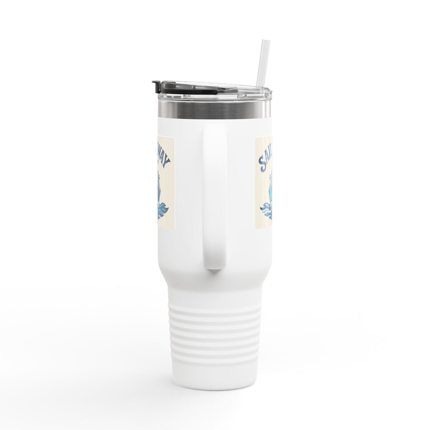 Sail Away Insulated Travel Mug 40oz