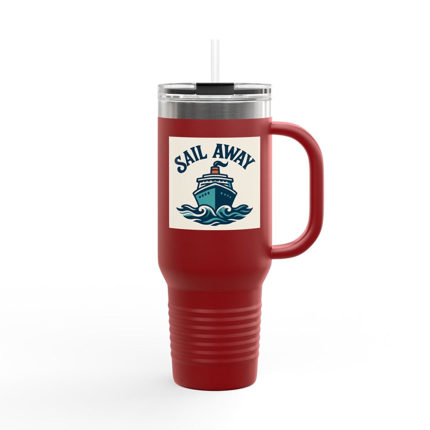 Sail Away Insulated Travel Mug 40oz