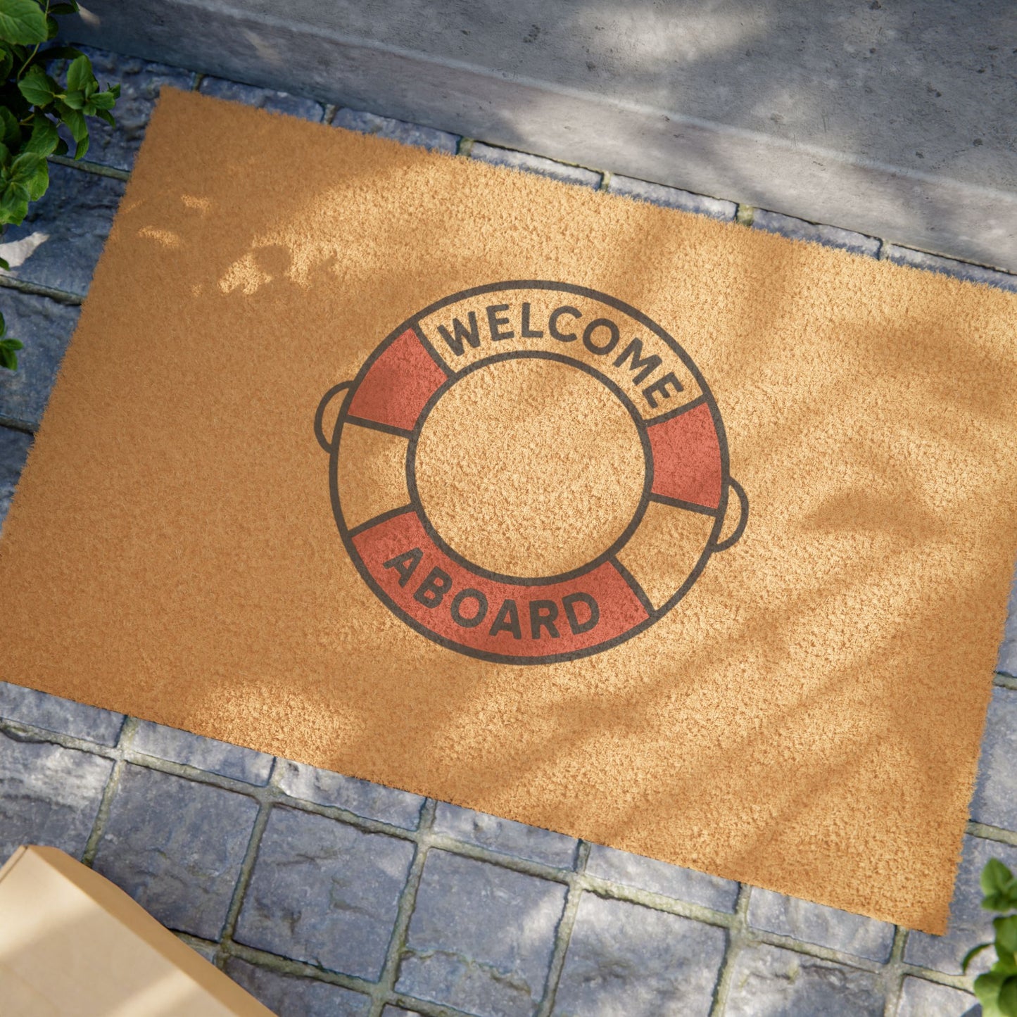 Nautical Welcome Doormat