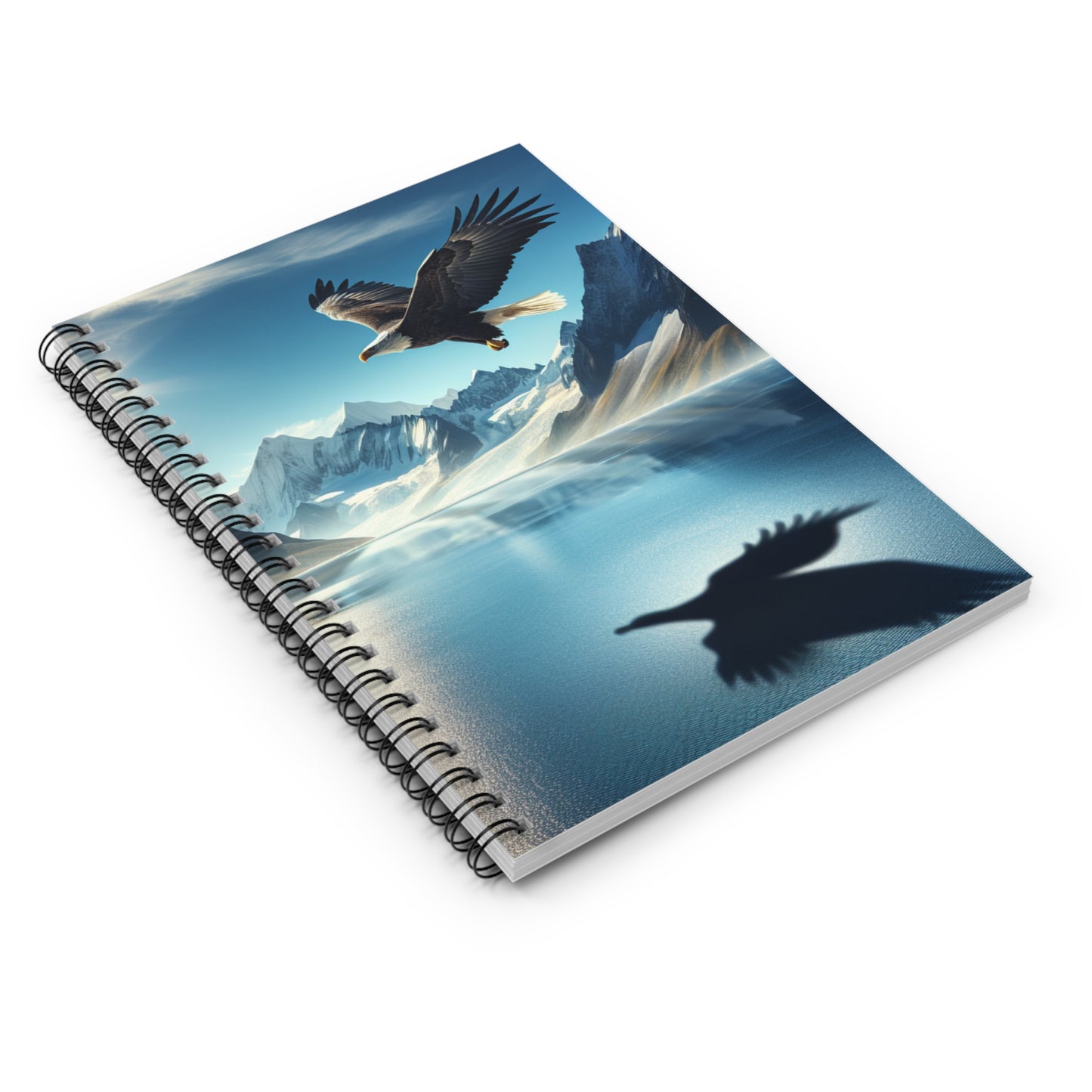 Eagle Spiral Notebook