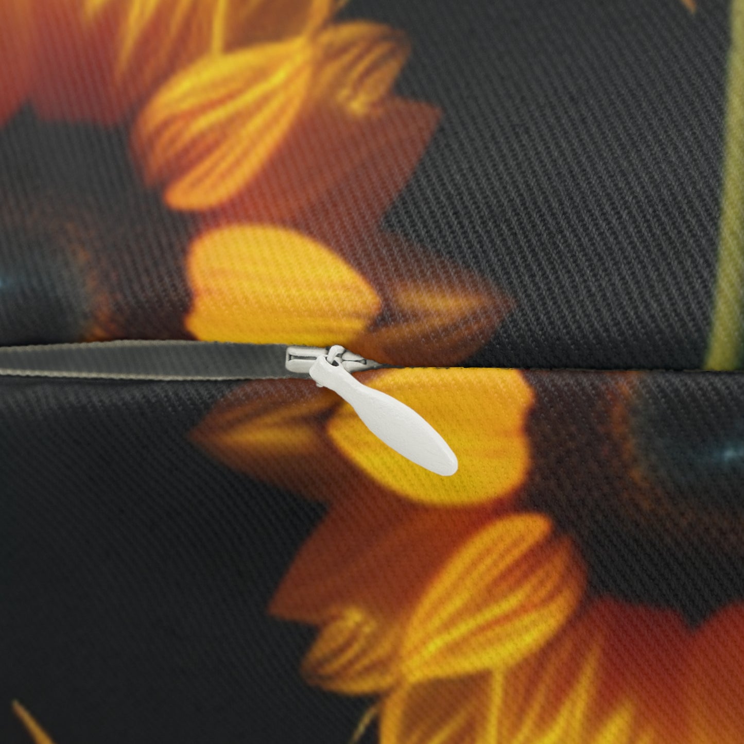 Sunflower Lumbar Pillow