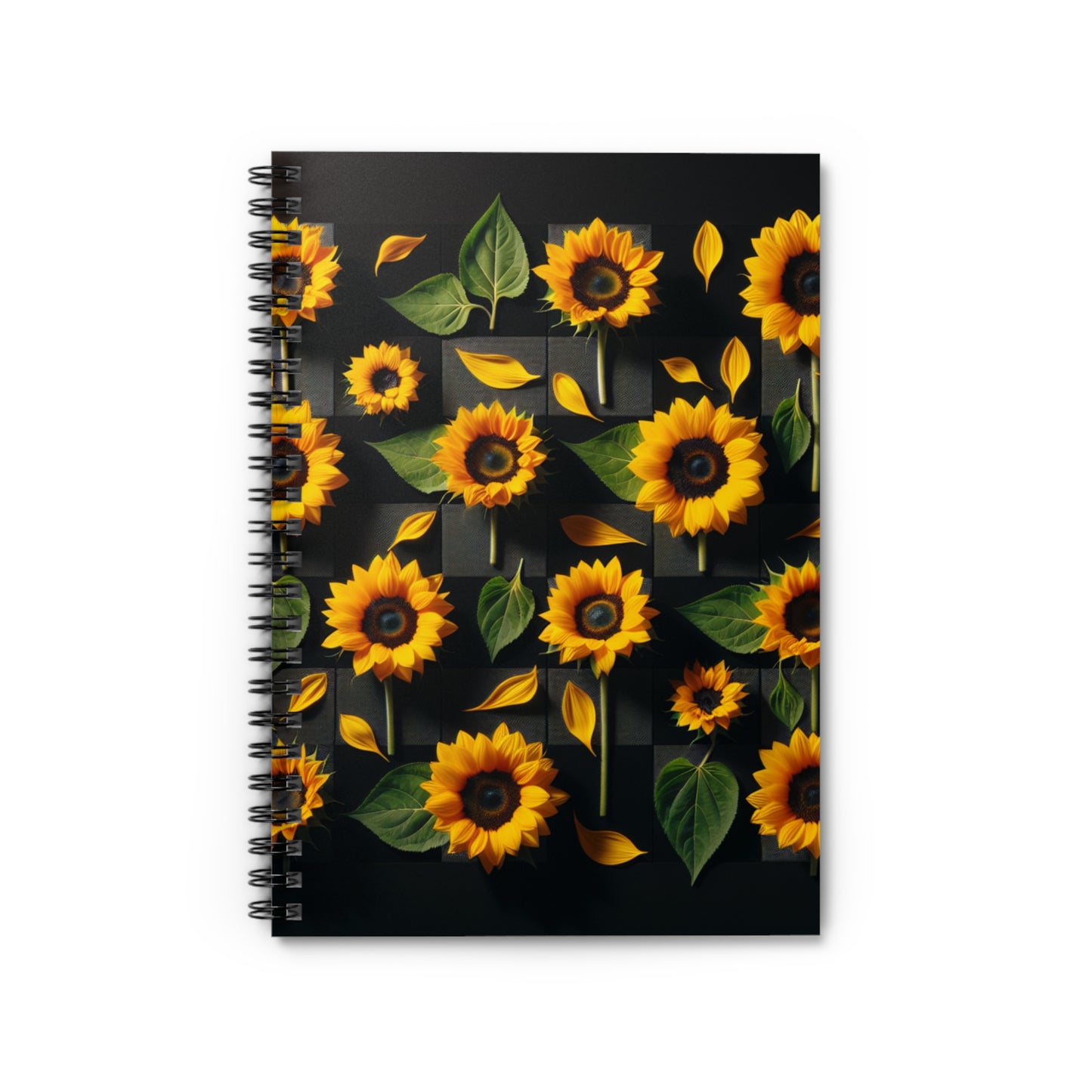 Sunflower Spiral Notebook