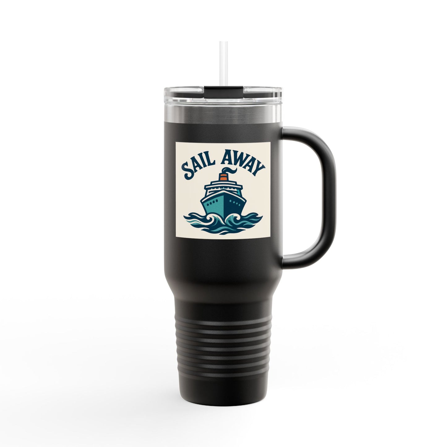 Sail Away Insulated Travel Mug 40oz