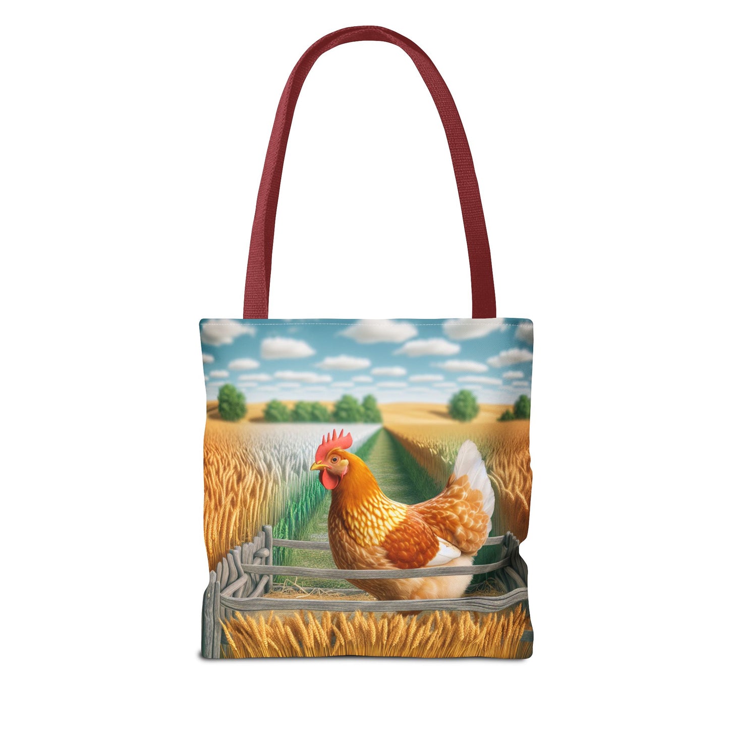 Rooster Tote Bag