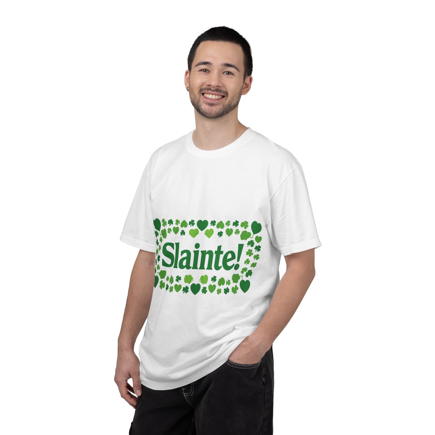 Sláinte! Irish Shamrock St. Patrick’s Day T-Shirt
