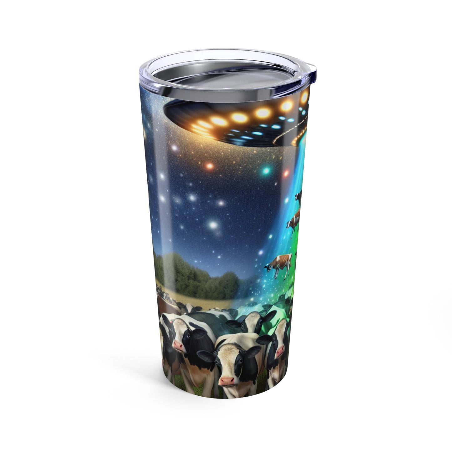 UFO Cow 20oz Tumbler