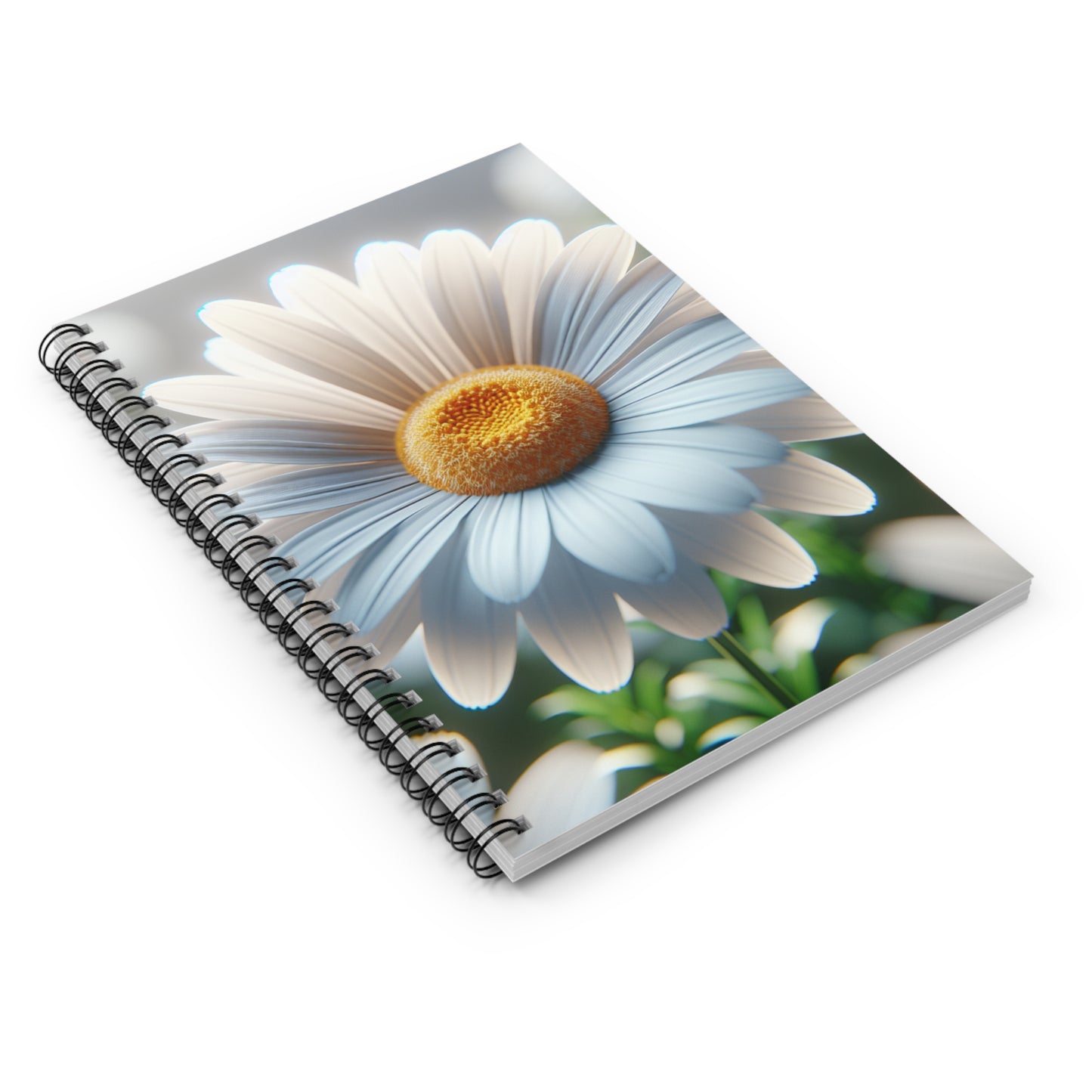 Floral Spiral Notebook