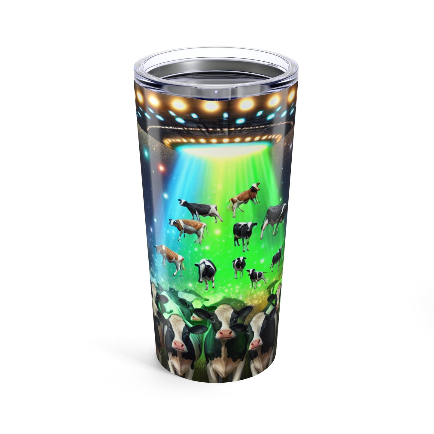 UFO Cow 20oz Tumbler