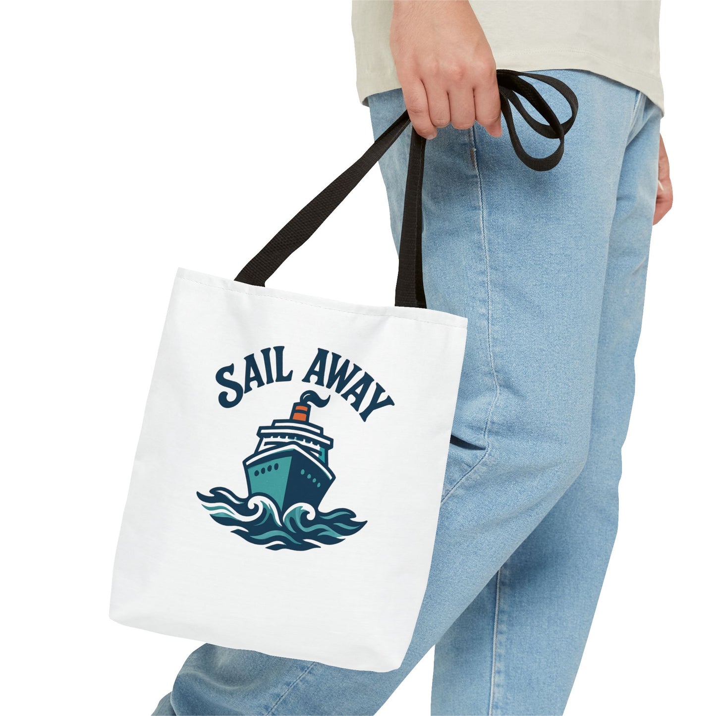 Sail Away Tote Bag