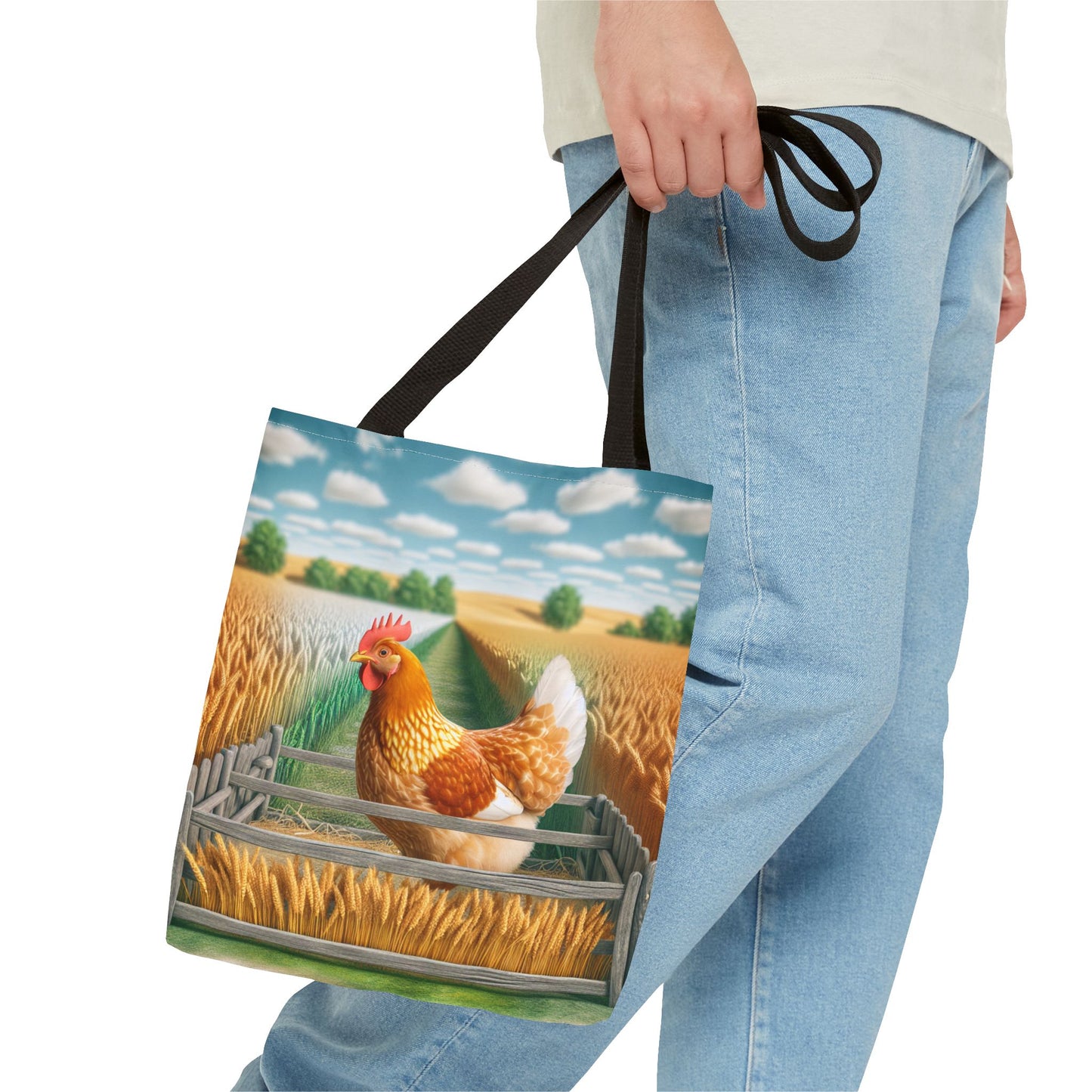 Rooster Tote Bag